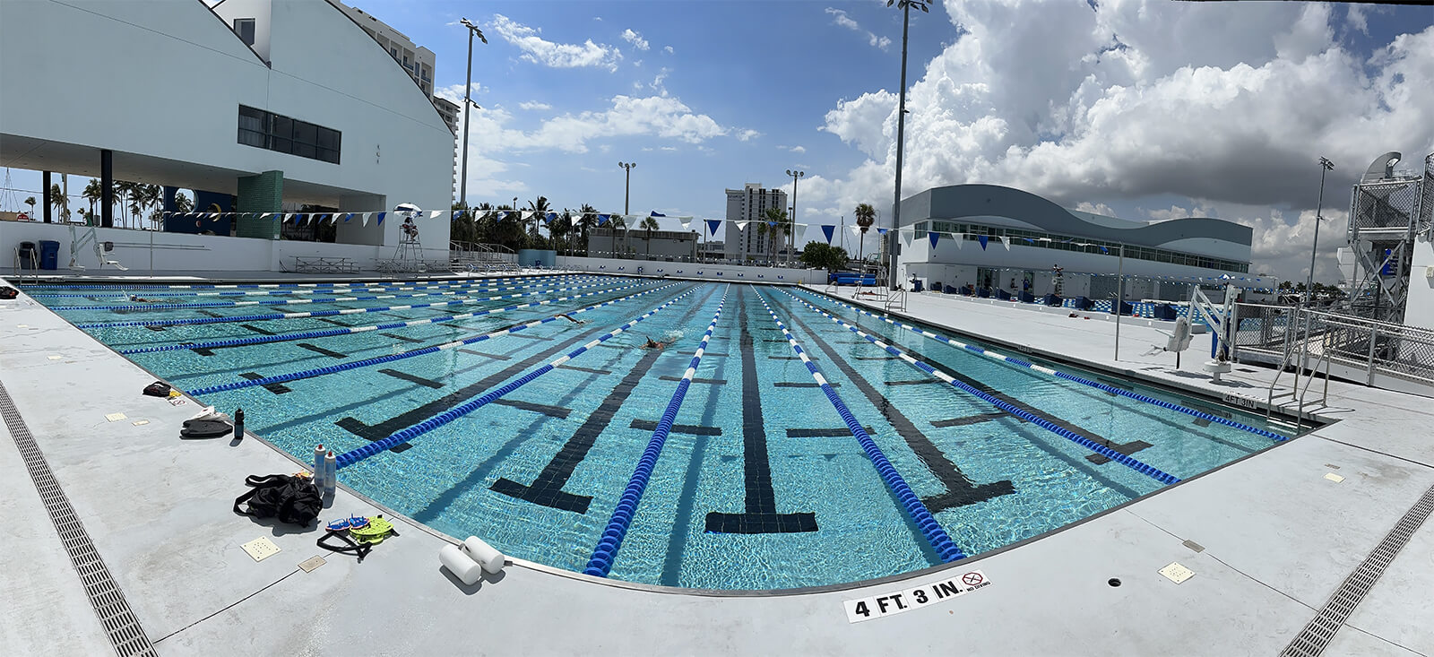 Fort Lauderdale Aquatic Complex (Training pool) pool photo