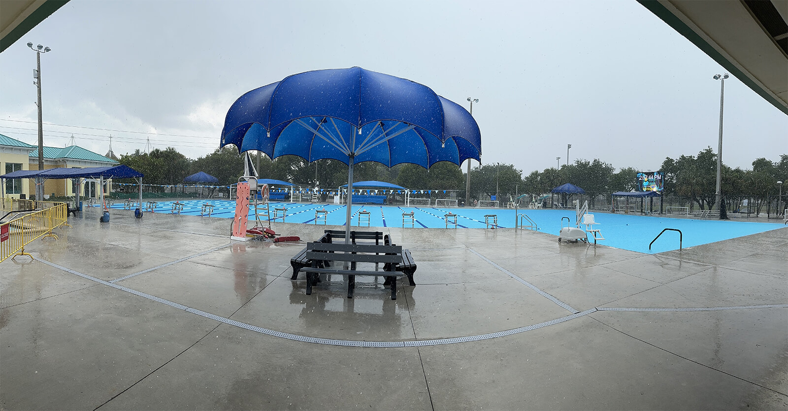 Pompano Beach Aquatic Center pool photo
