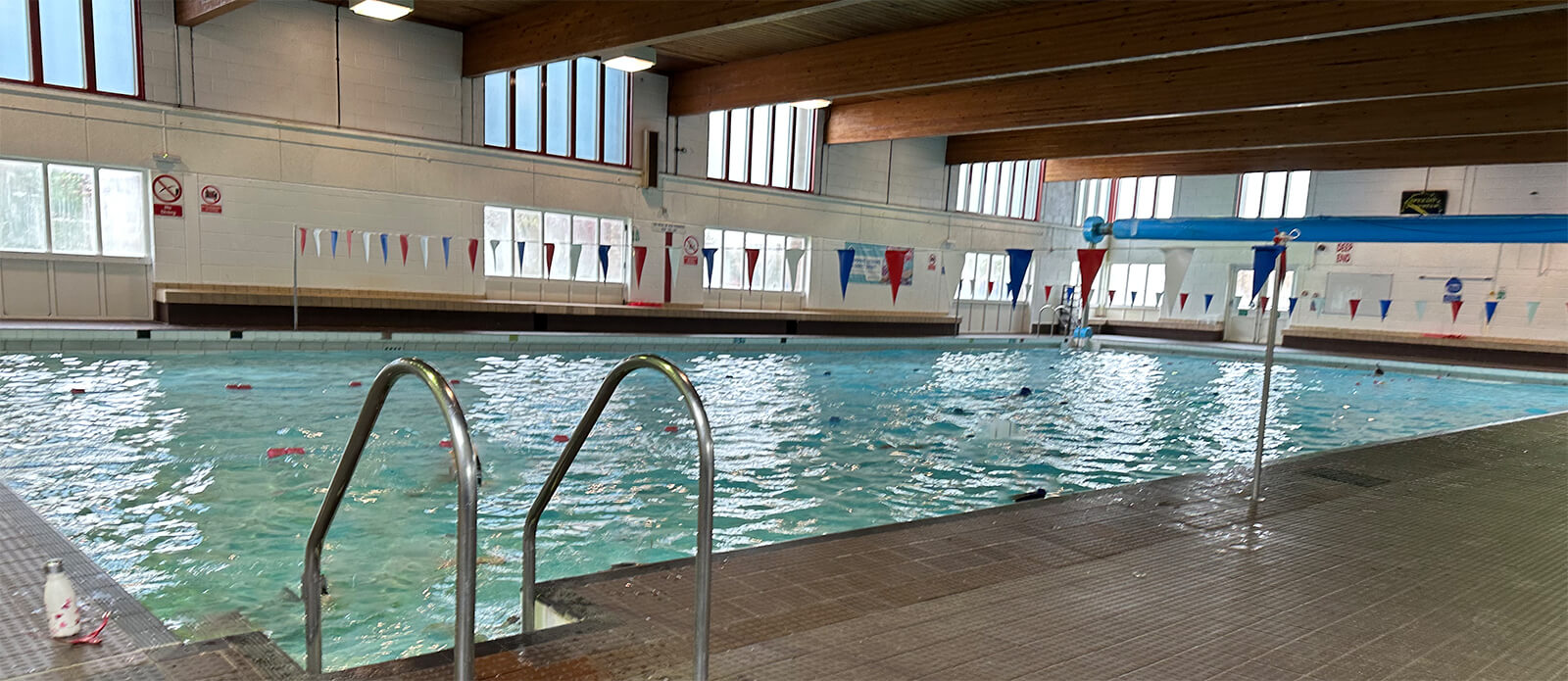 Backwell Leisure Centre pool photo