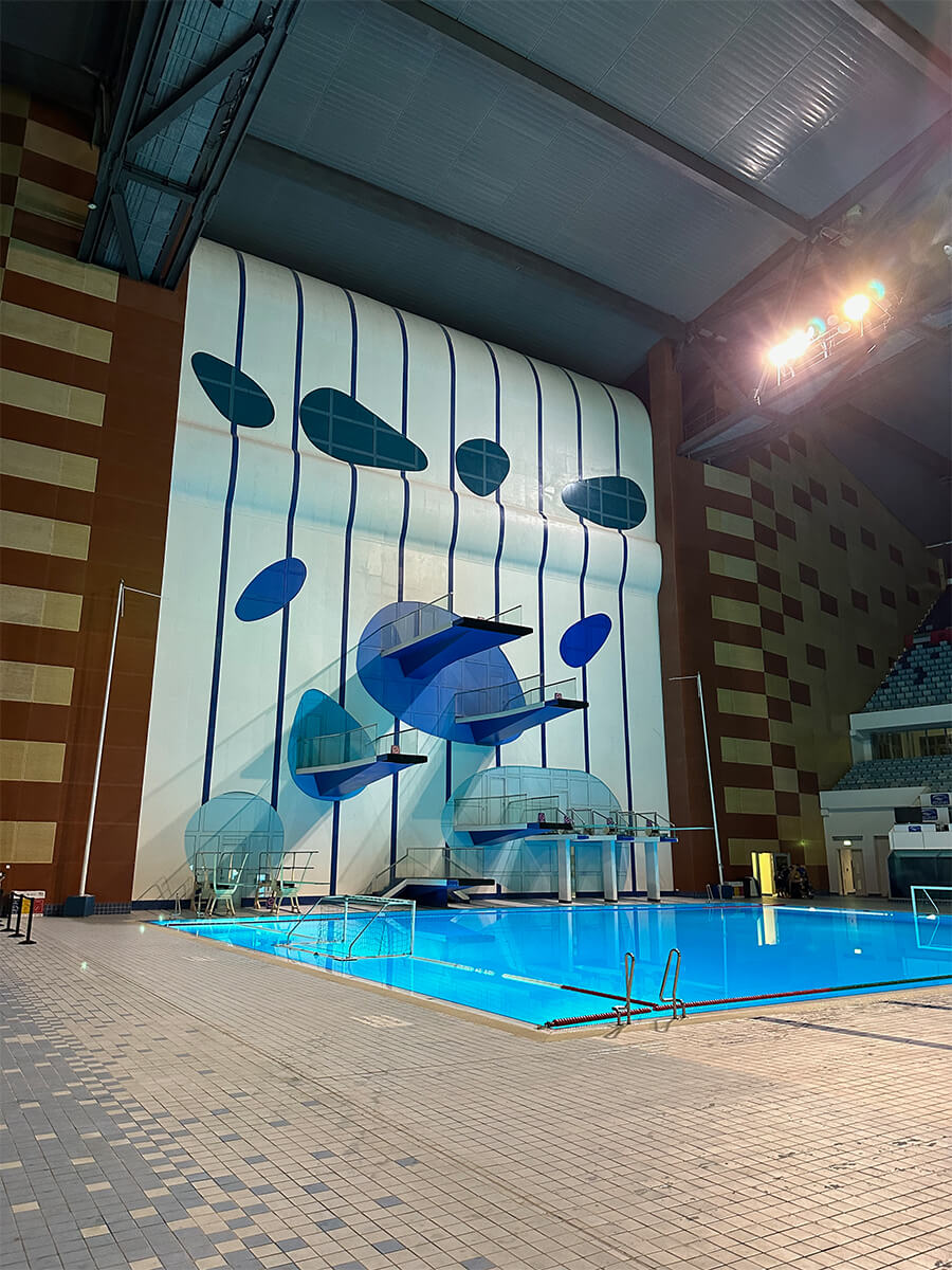 Hamdan Sports Complex (Competition pool) gallery image