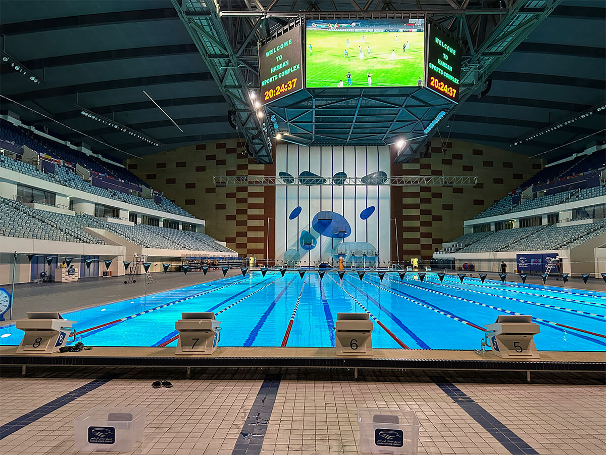 Hamdan Sports Complex (Competition pool) gallery image