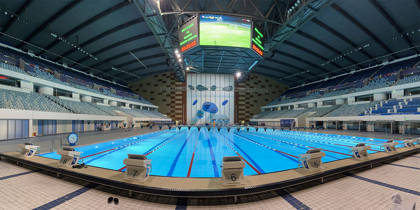 Hamdan Sports Complex (Competition pool) pool photo