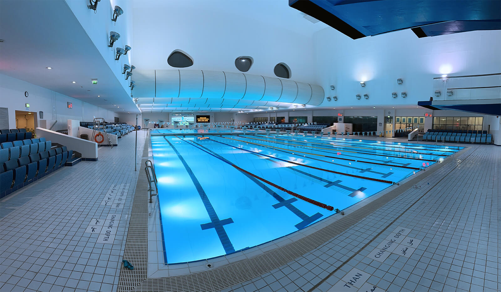 Hamdan Sports Complex (Training pool) pool photo