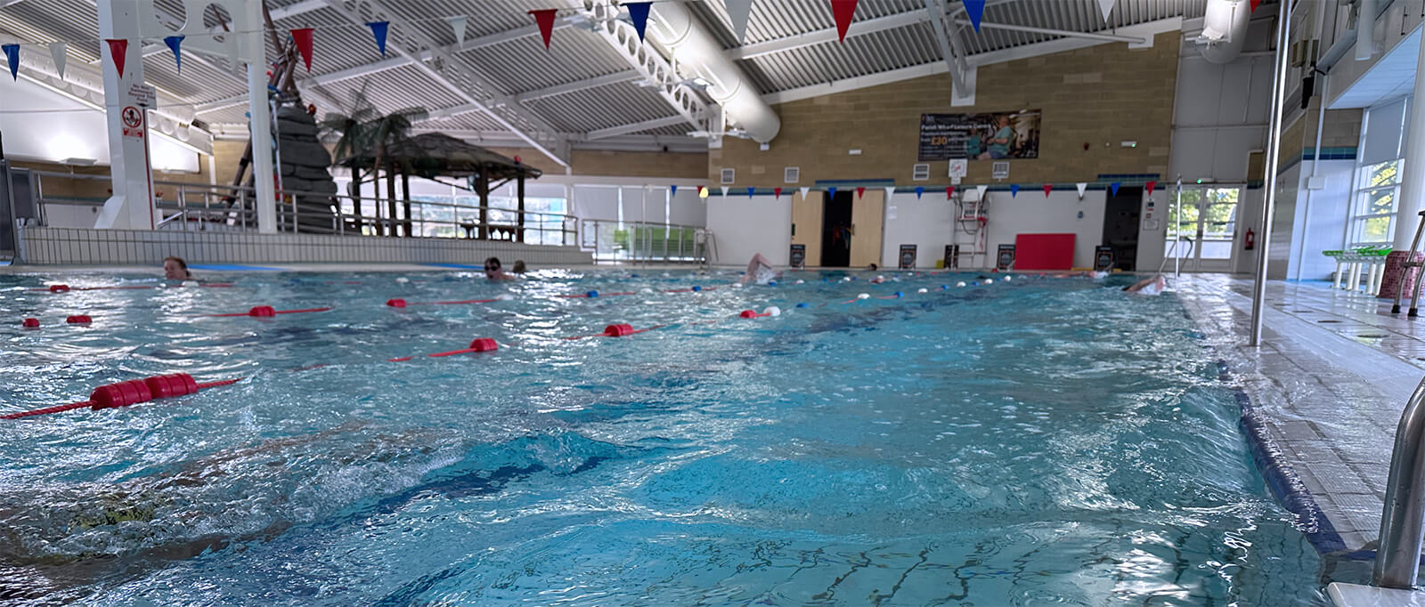 Parish Wharf Leisure Centre pool photo
