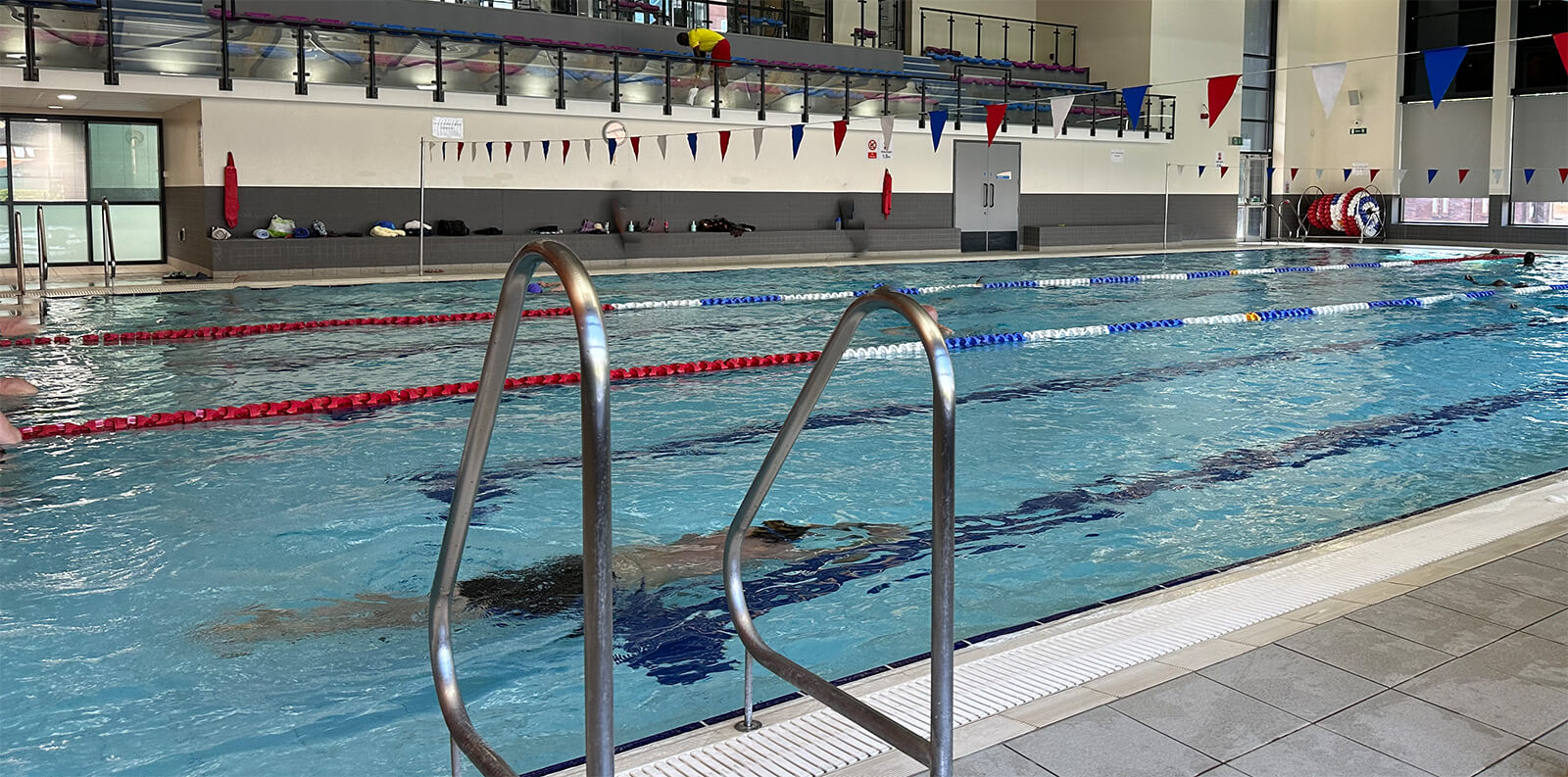 West Bromwich Leisure Centre pool photo