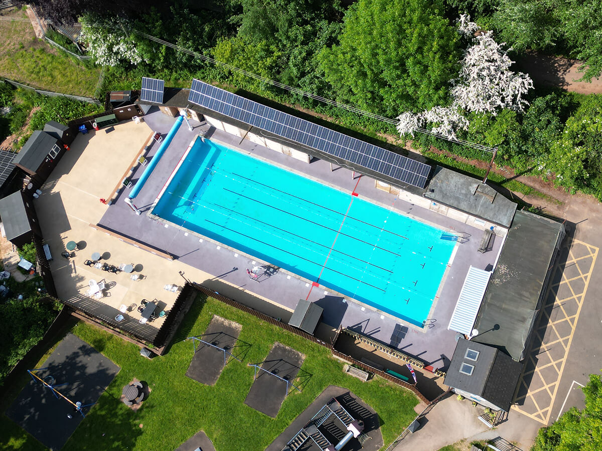 Outdoor Swimming Pools in the UK