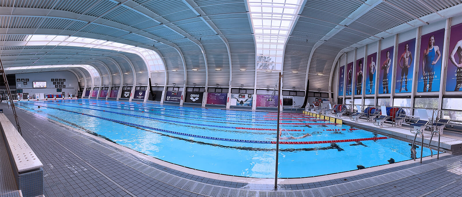 Loughborough University Swimming Pool pool photo