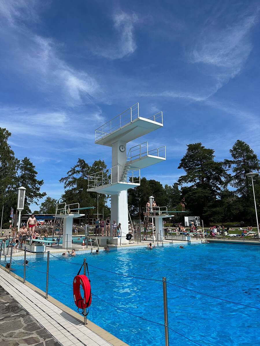 Helsinki Swimming Stadium gallery image
