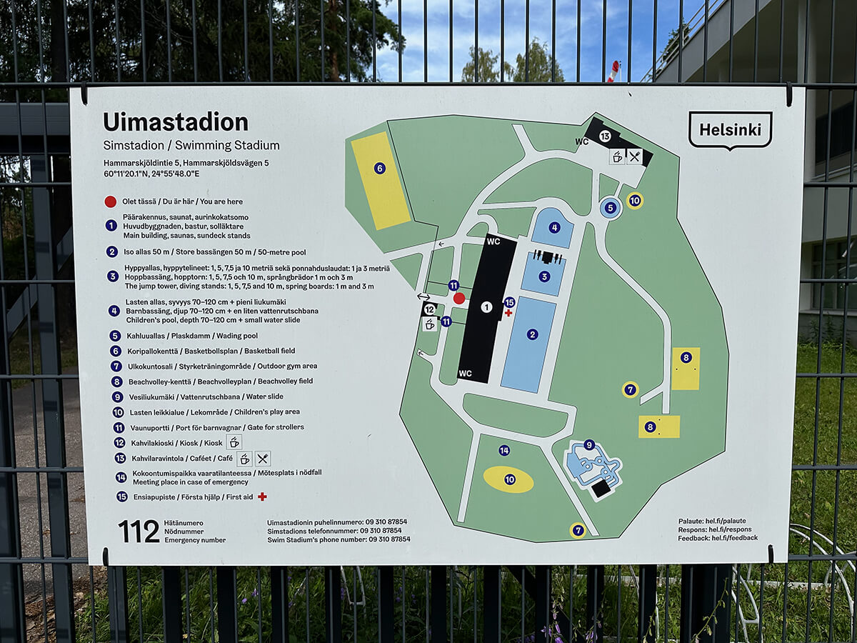 Helsinki Swimming Stadium gallery image