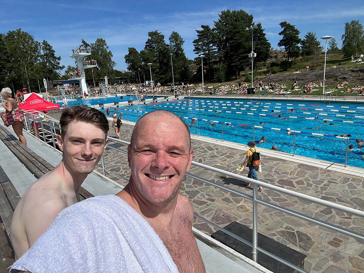 Helsinki Swimming Stadium gallery image