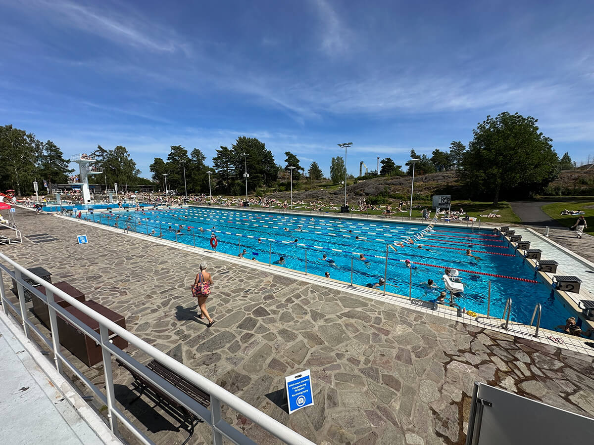 Helsinki Swimming Stadium gallery image