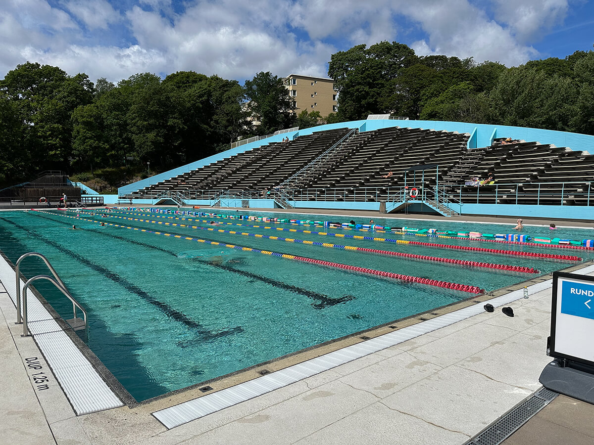 Eriksdalsbadet (Outdoor 50m) gallery image