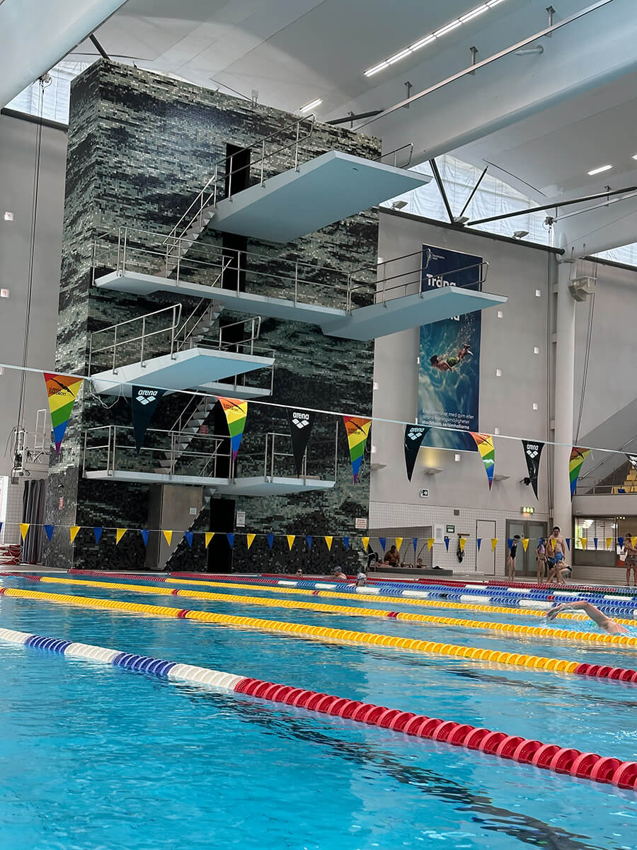 Eriksdalsbadet (Indoor 25m) gallery image