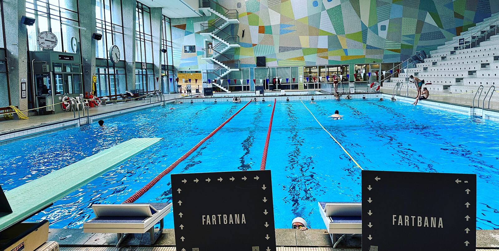 Valhallabadet pool photo