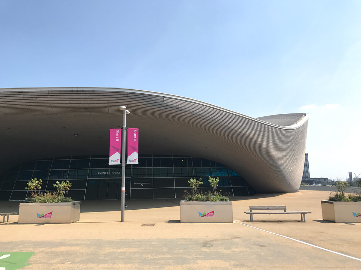 London Aquatics Centre (Competiton pool) gallery image