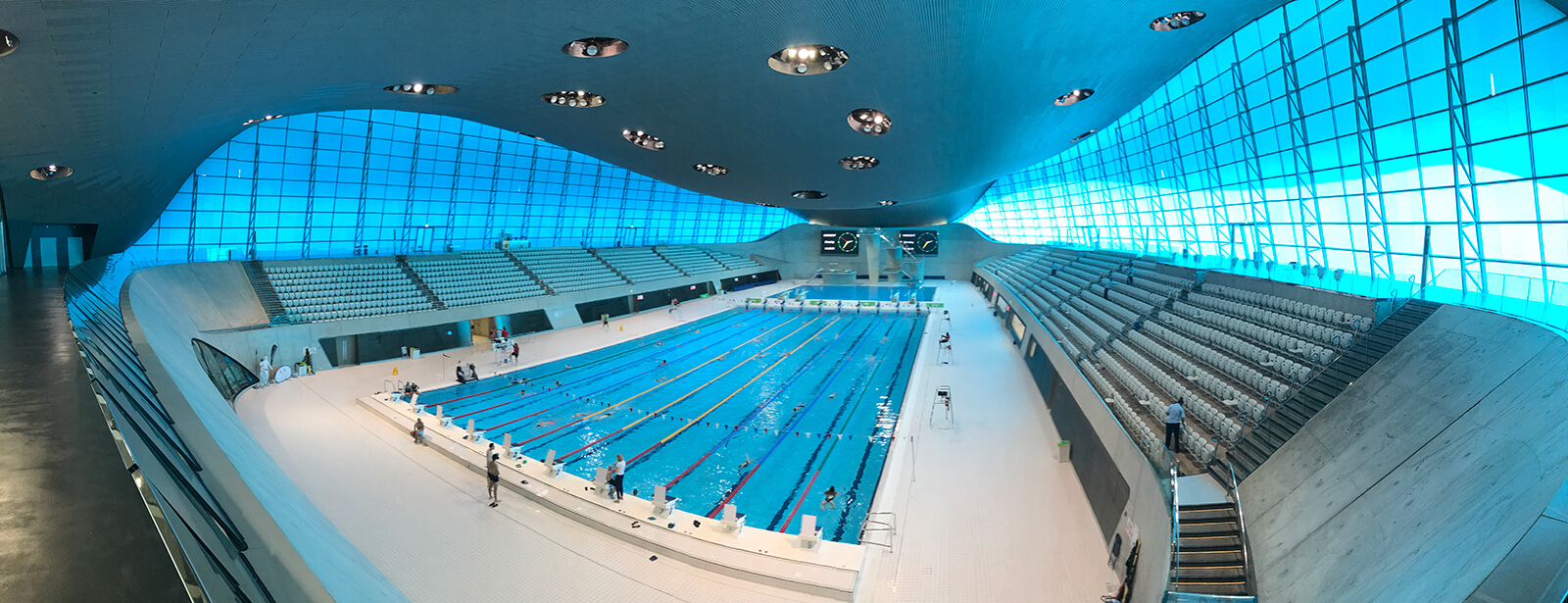 London Aquatics Centre (Competiton pool) pool photo