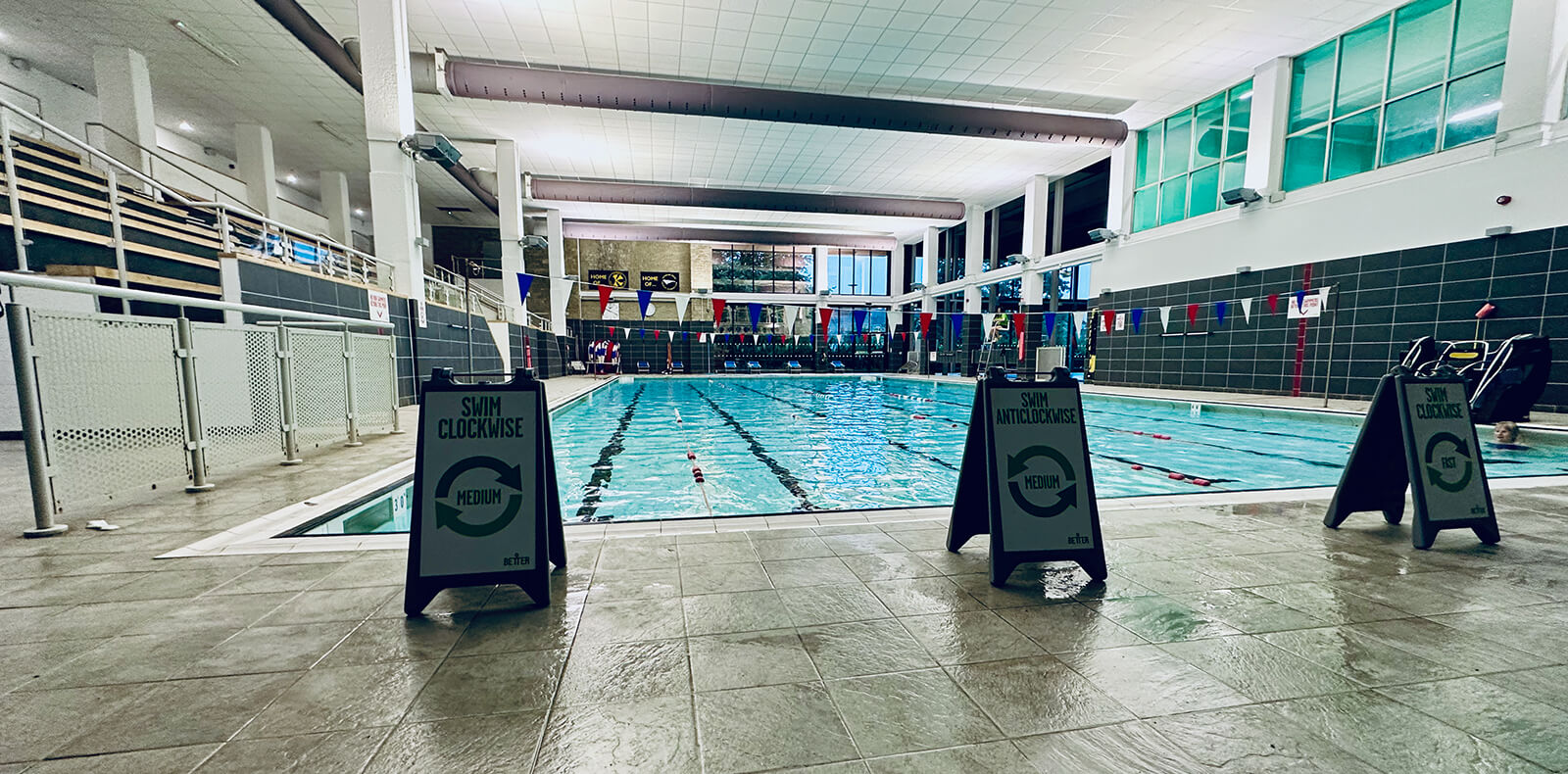 Keynsham Leisure Centre pool photo