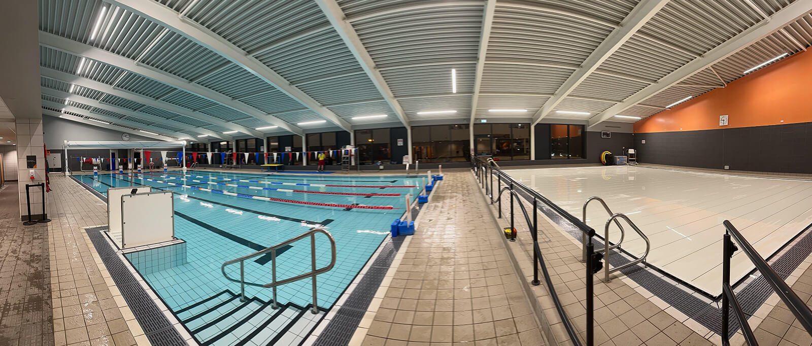 Waltham Abbey Leisure Centre pool photo