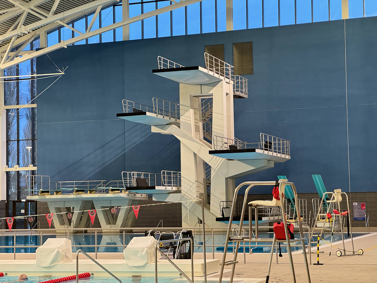 Sandwell Aquatic Centre 50m Competition Pool gallery image