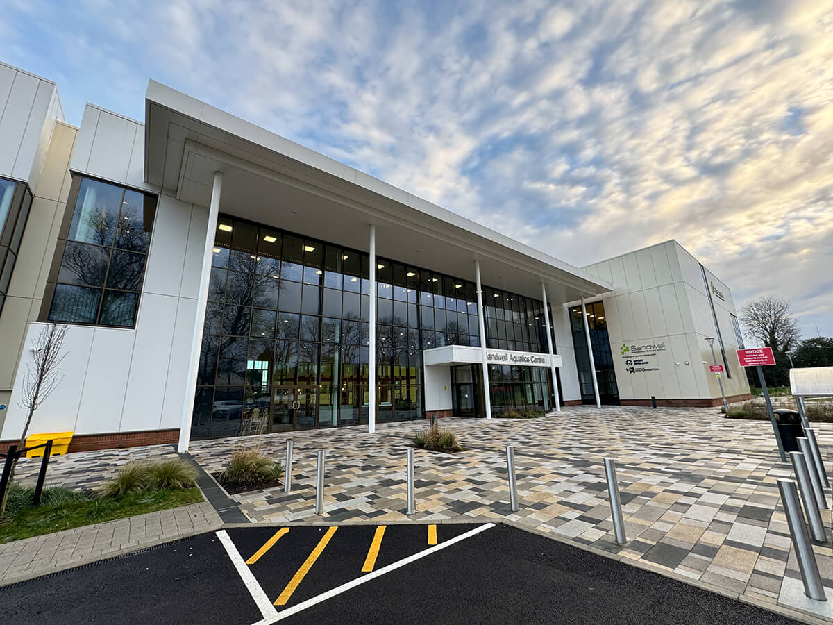 Sandwell Aquatic Centre 50m Competition Pool gallery image