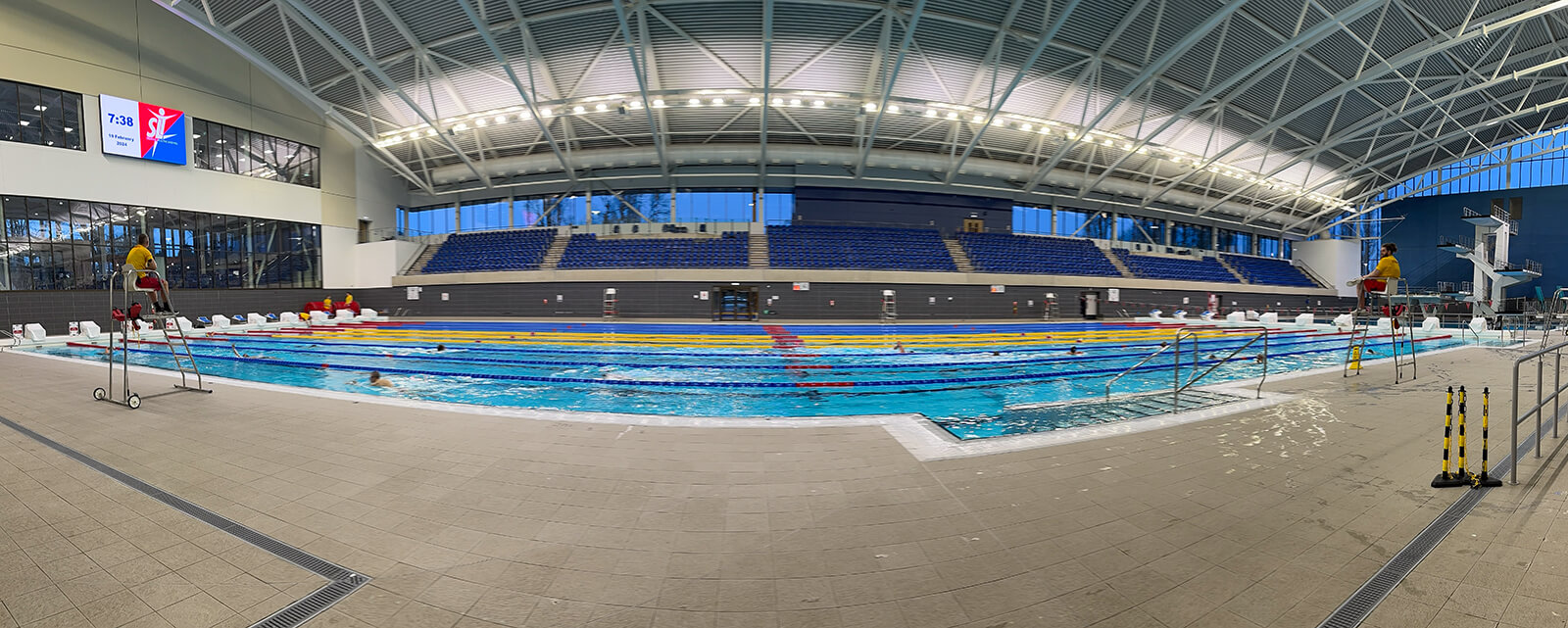 Sandwell Aquatic Centre 50m Competition Pool pool photo