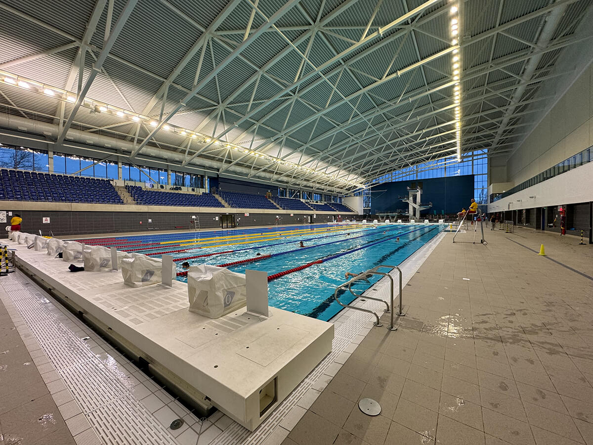 Sandwell Aquatic Centre 50m Competition Pool gallery image
