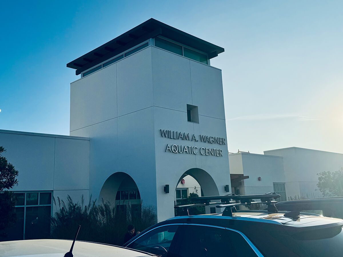 William A. Wagner Aquatic Center Competition Pool gallery image