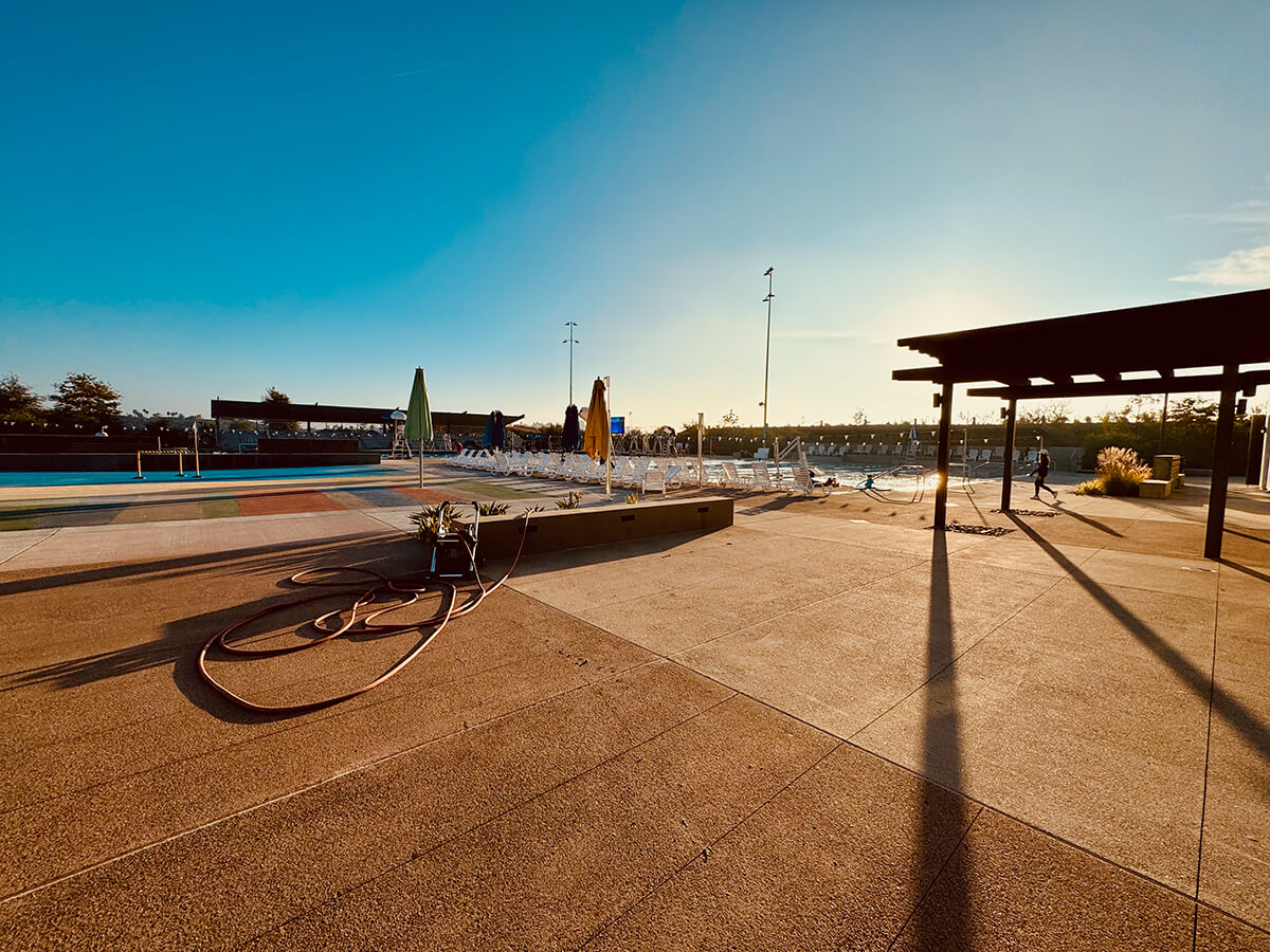 William A. Wagner Aquatic Center Competition Pool gallery image