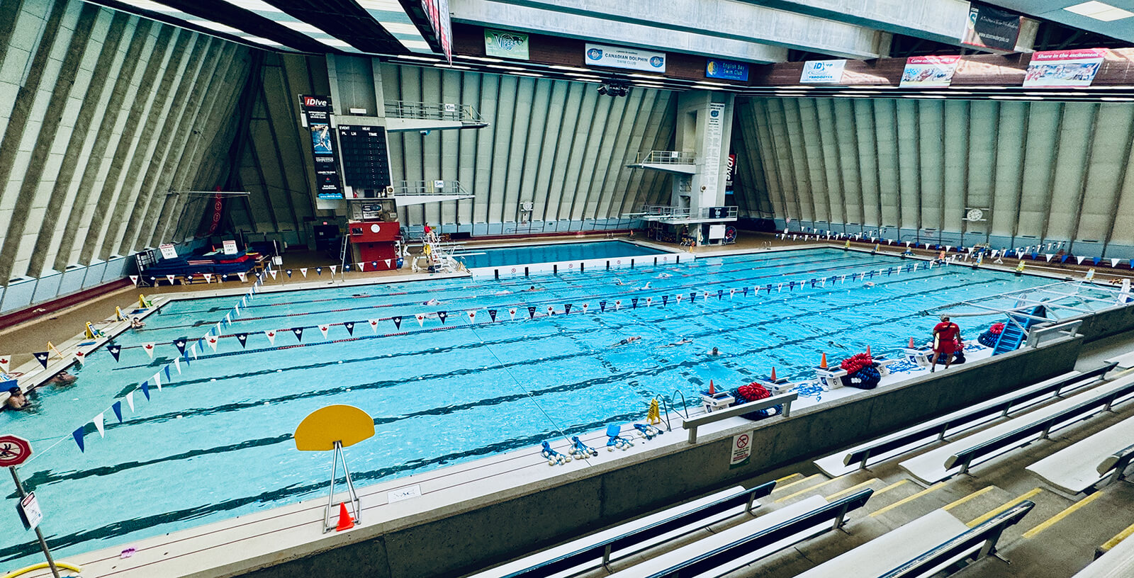 Vancouver Aquatic Centre pool photo