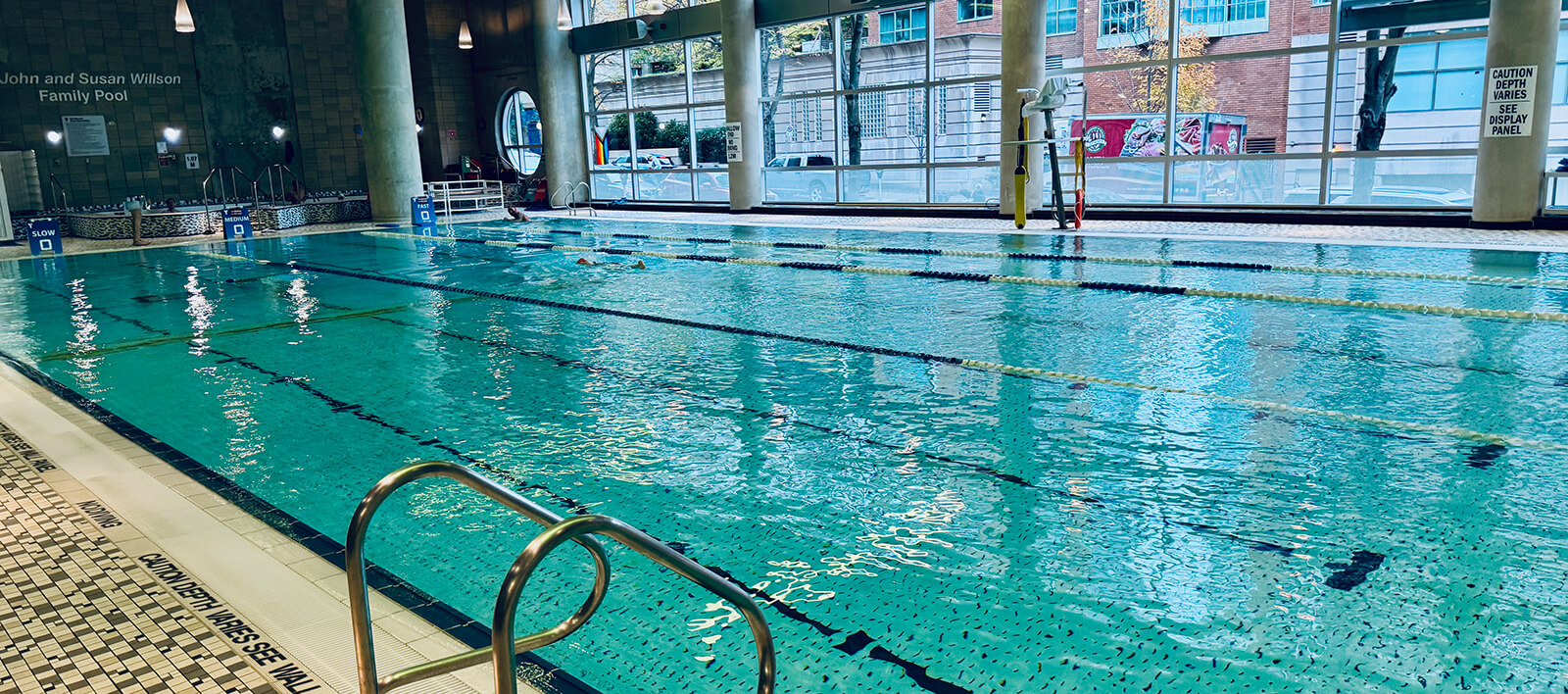 Robert Lee YMCA pool photo