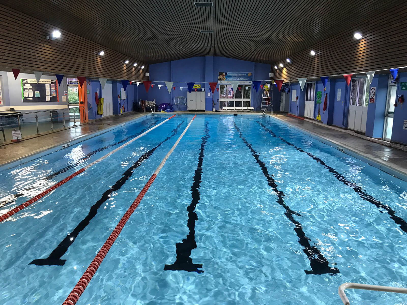 Whitchurch Swimming Centre pool photo