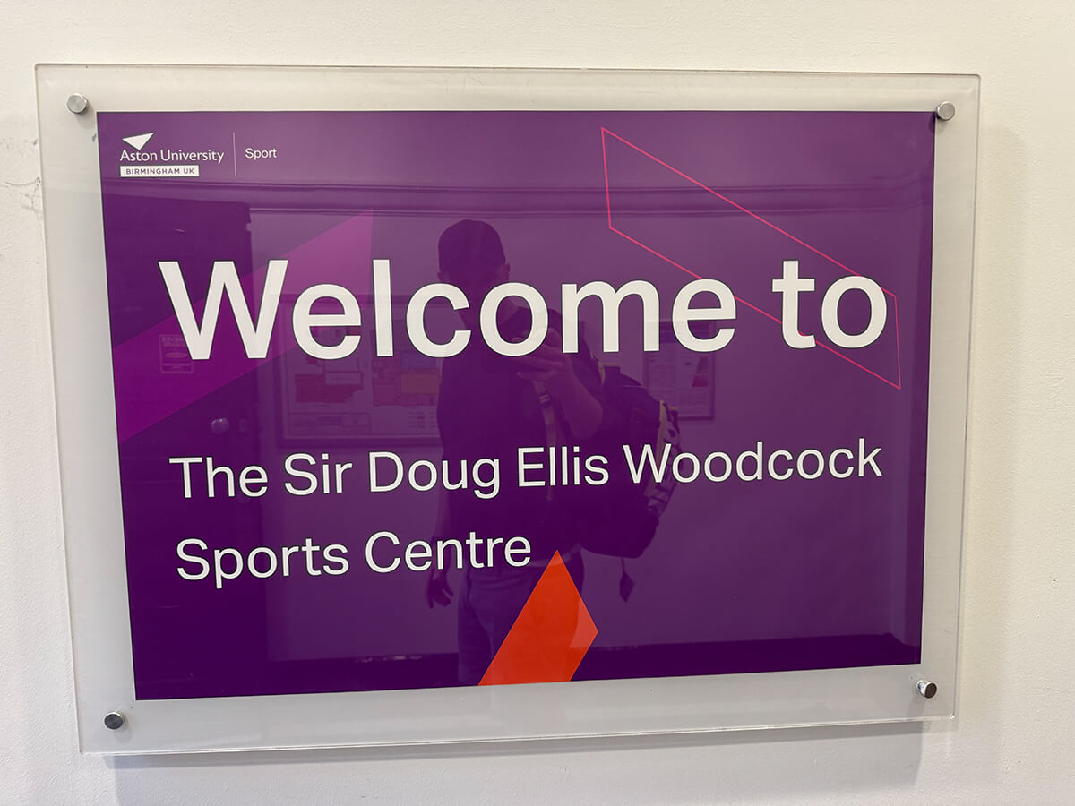 Sir Doug Ellis Woodcock Sports Centre gallery image