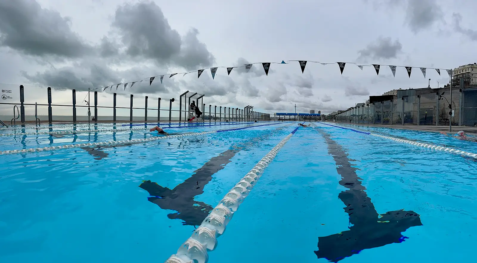 Sea Lanes Brighton pool photo