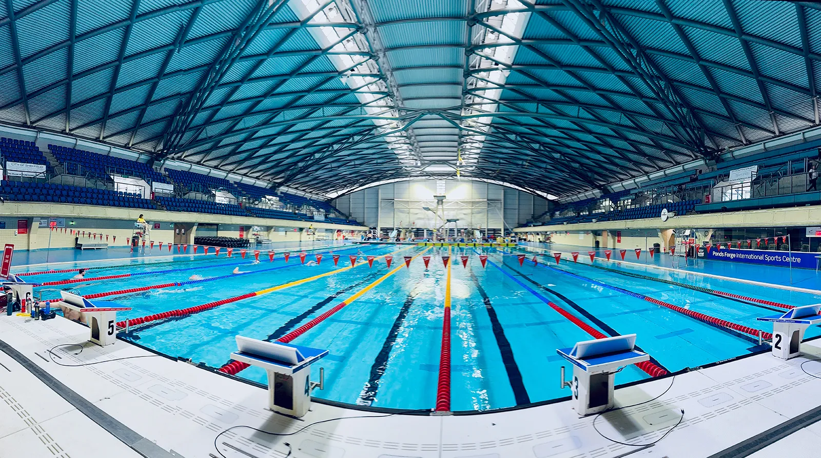 Ponds Forge International Sport Centre pool photo