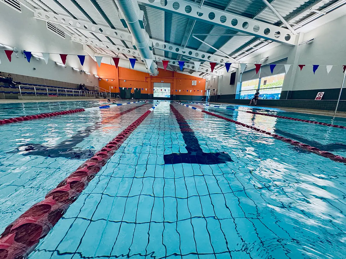 Alfreton Leisure Centre pool photo