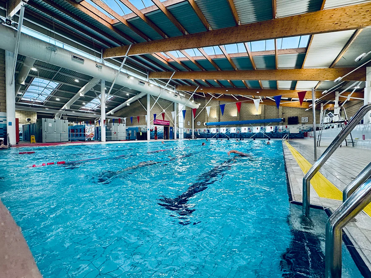 Exe Valley Leisure Centre pool photo