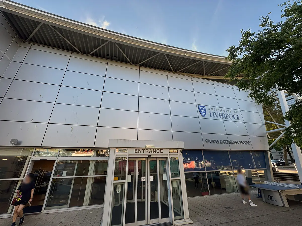 University of Liverpool Swimming Pool gallery image