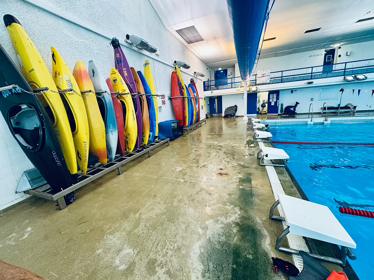 University of Liverpool Swimming Pool gallery image