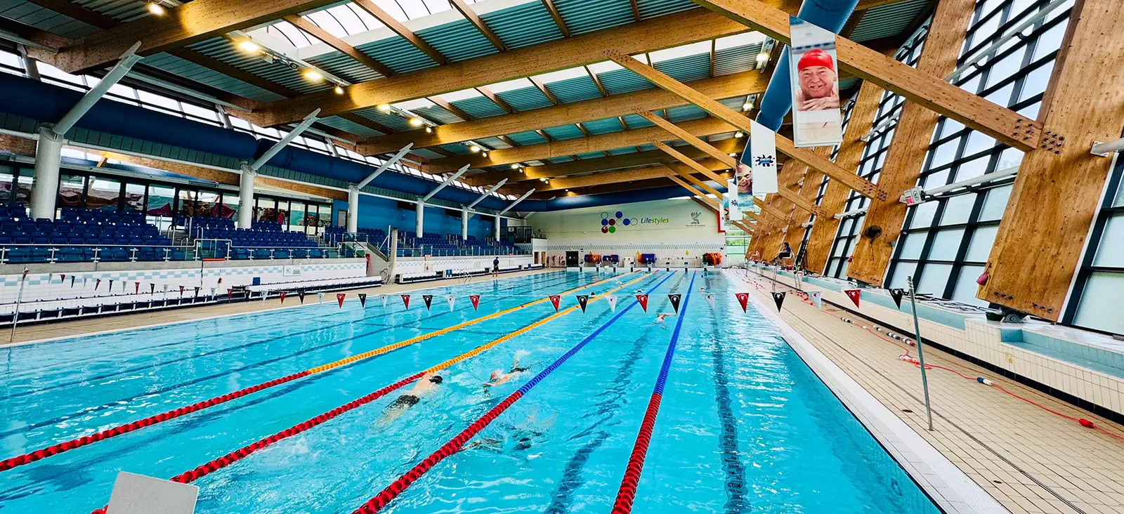 Liverpool Aquatics Centre pool photo
