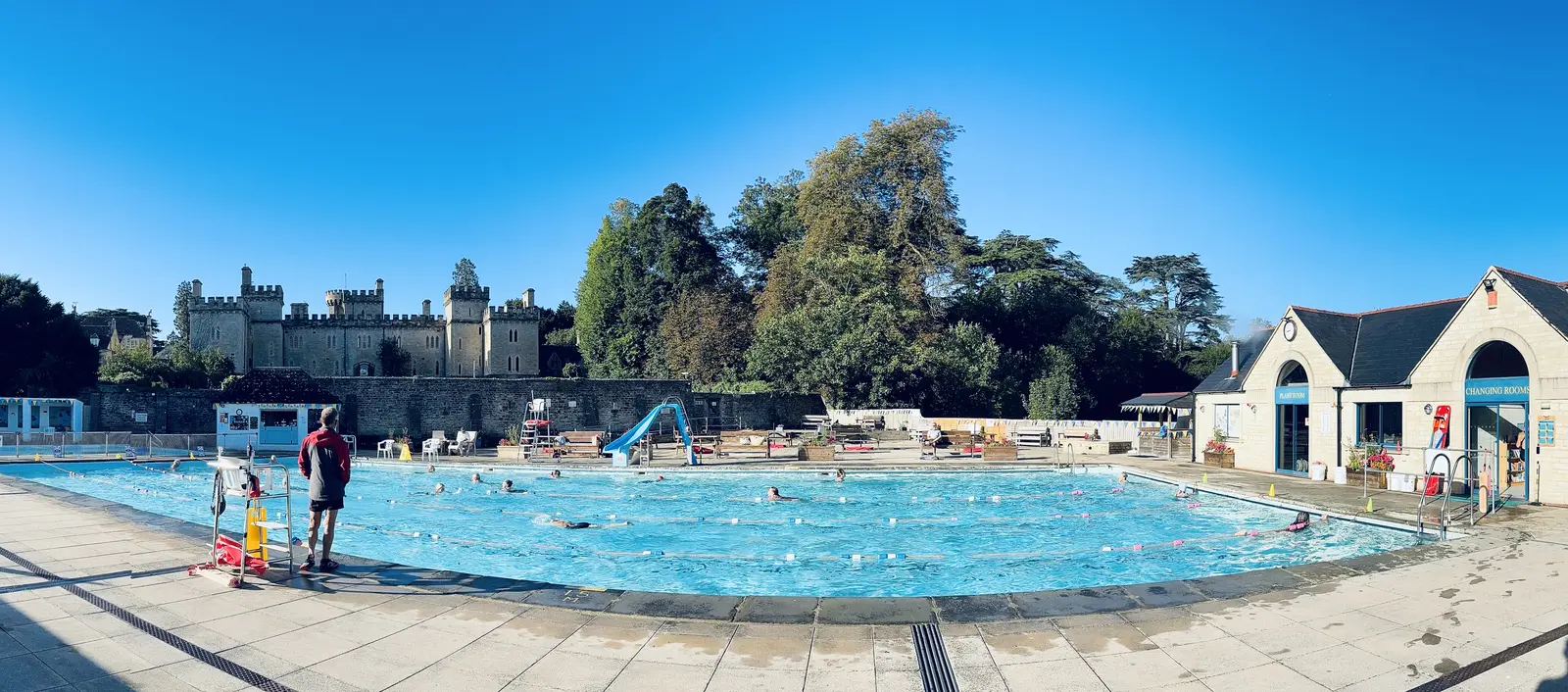 Cirencester Open Air Pool pool photo