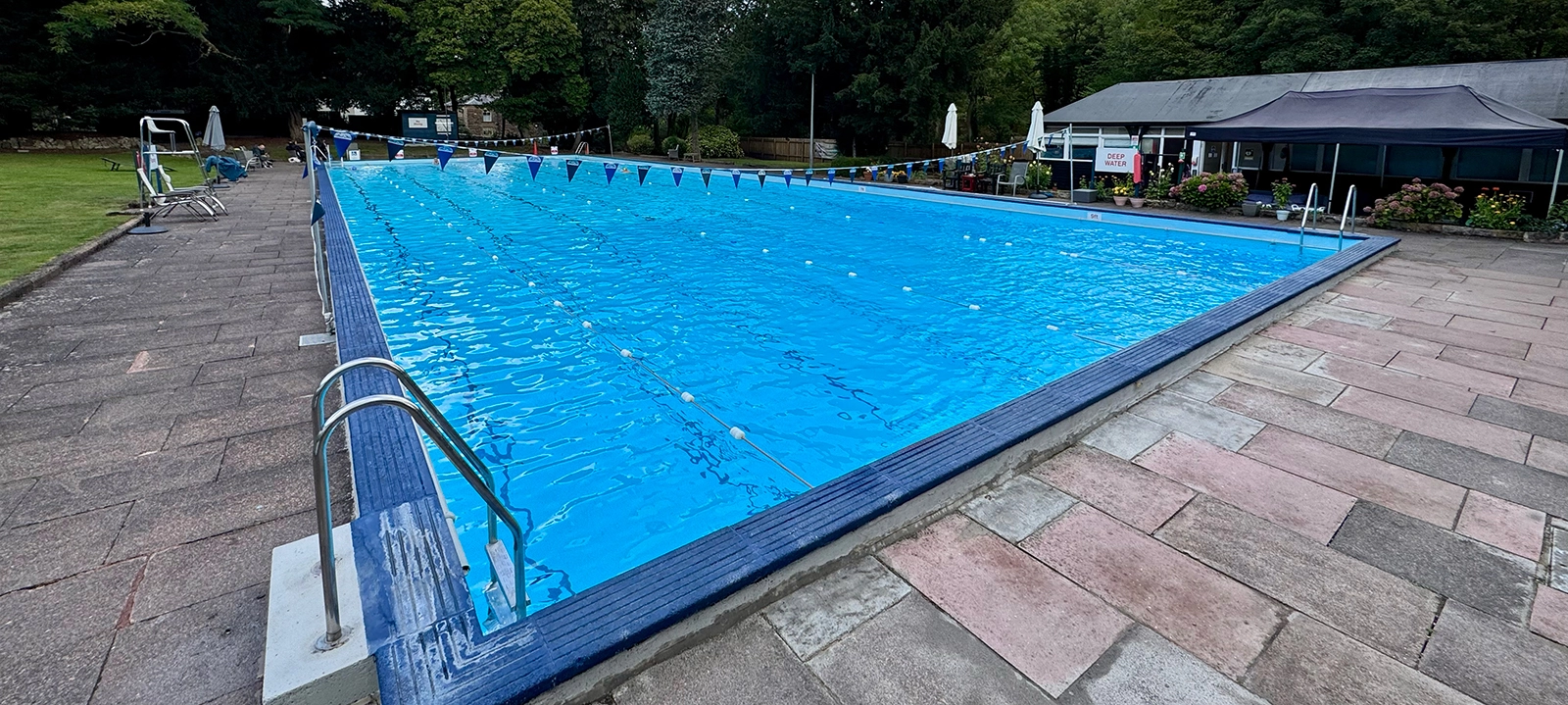 New Bath Lido pool photo