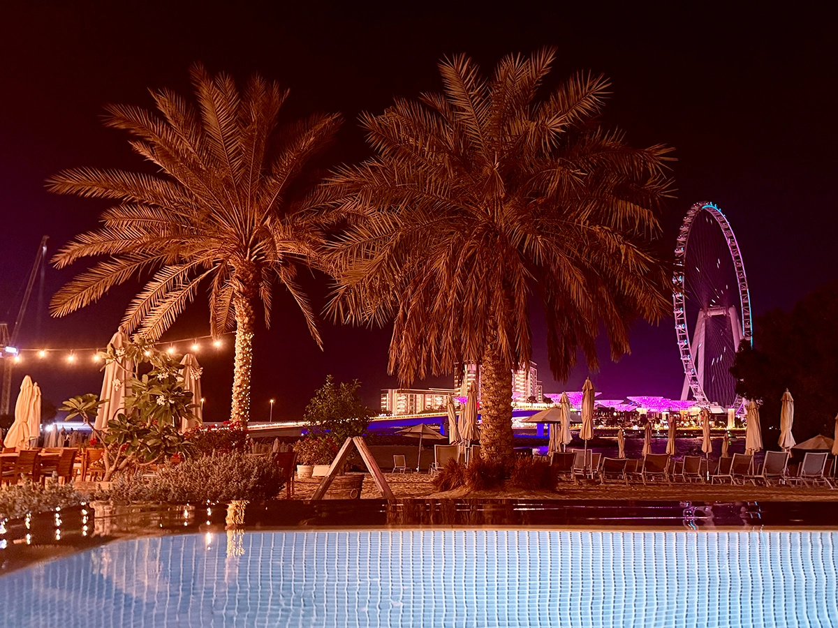 Al Bateen Residences Pool gallery image