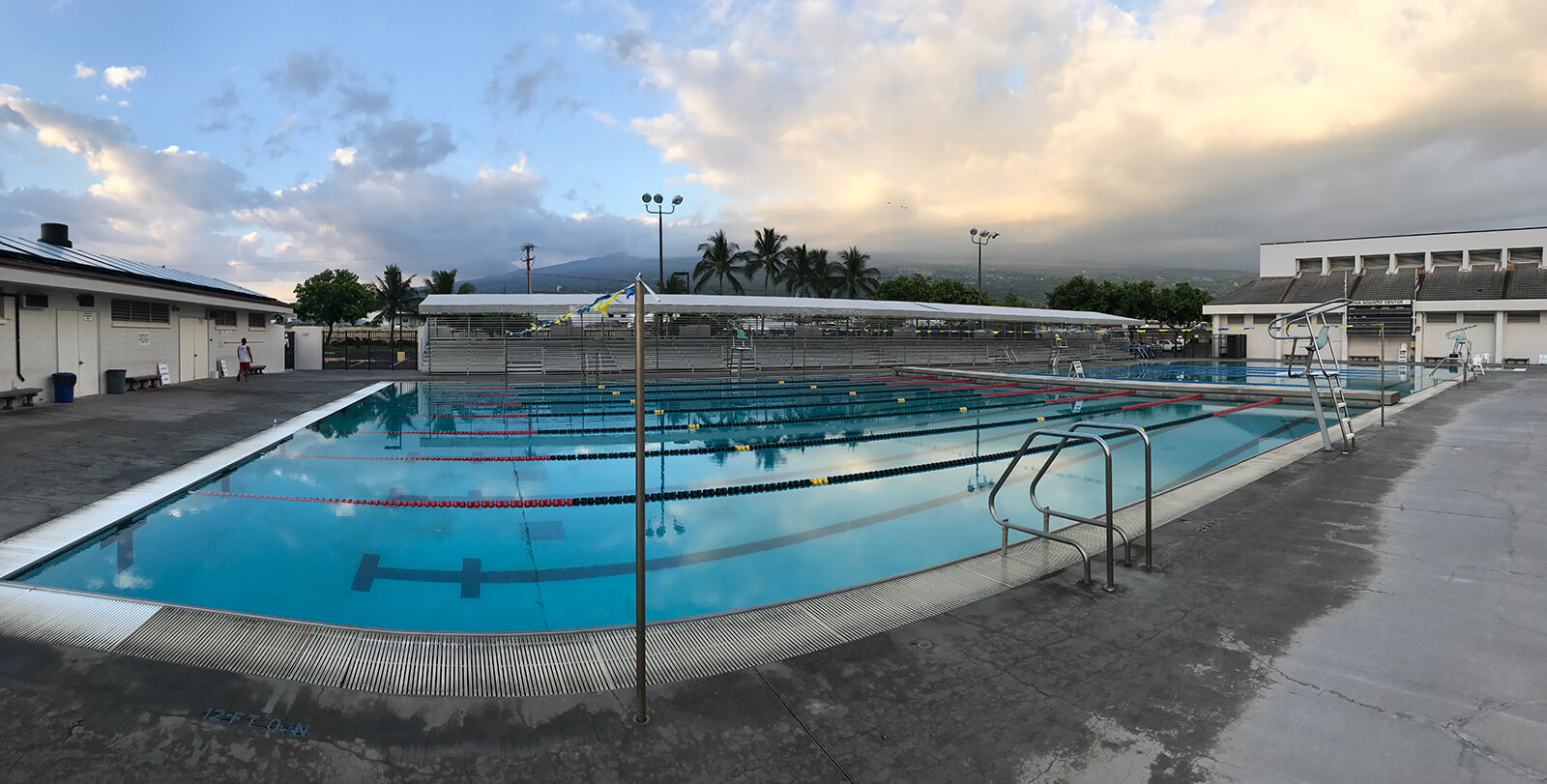 Kona Community Aquatic Center, Big Island, Hawaii pool photo