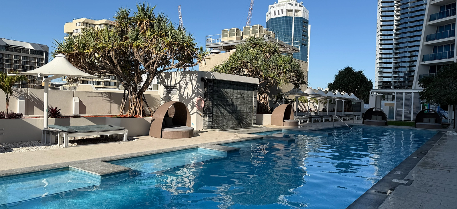 Hilton Surfers Paradise pool photo