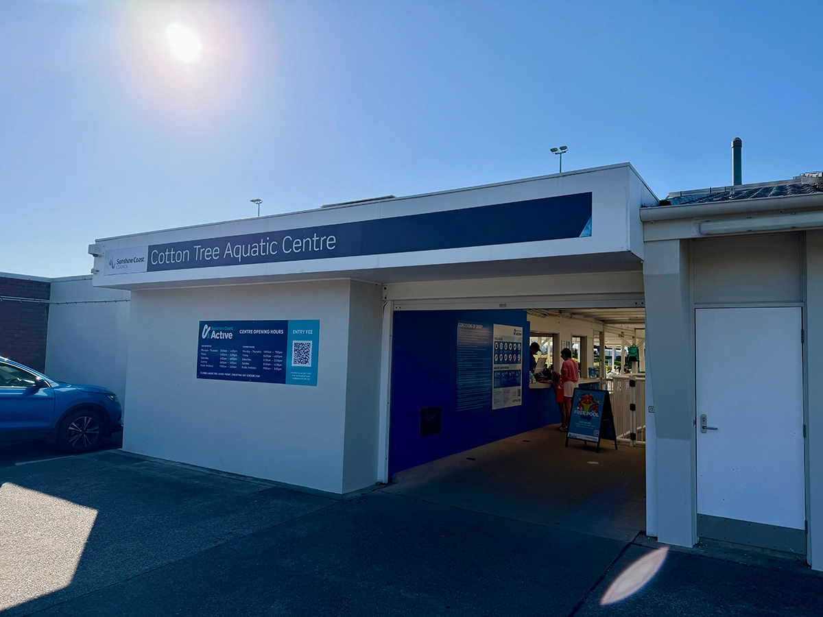 Cotton Tree Aquatic Centre gallery image