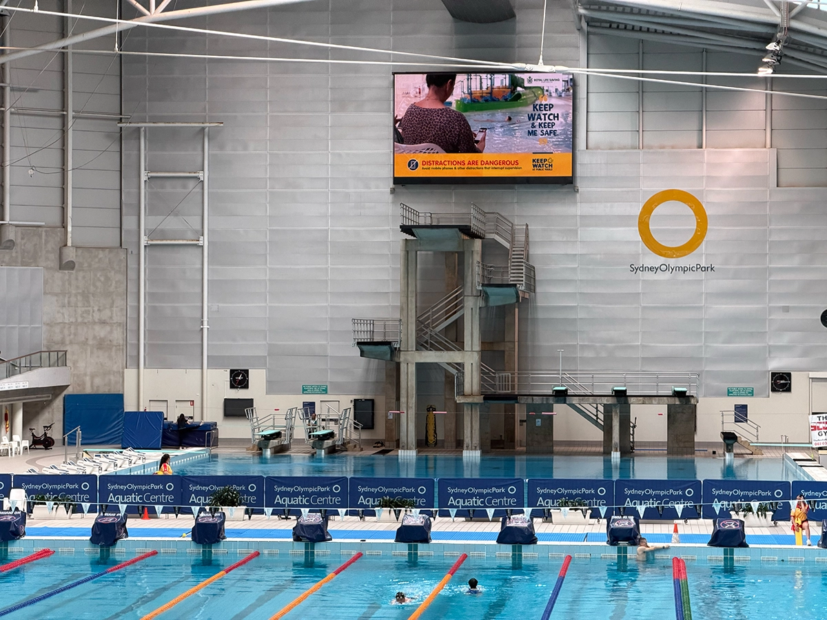 Sydney Olympic Park Aquatic Centre (Competition pool) gallery image