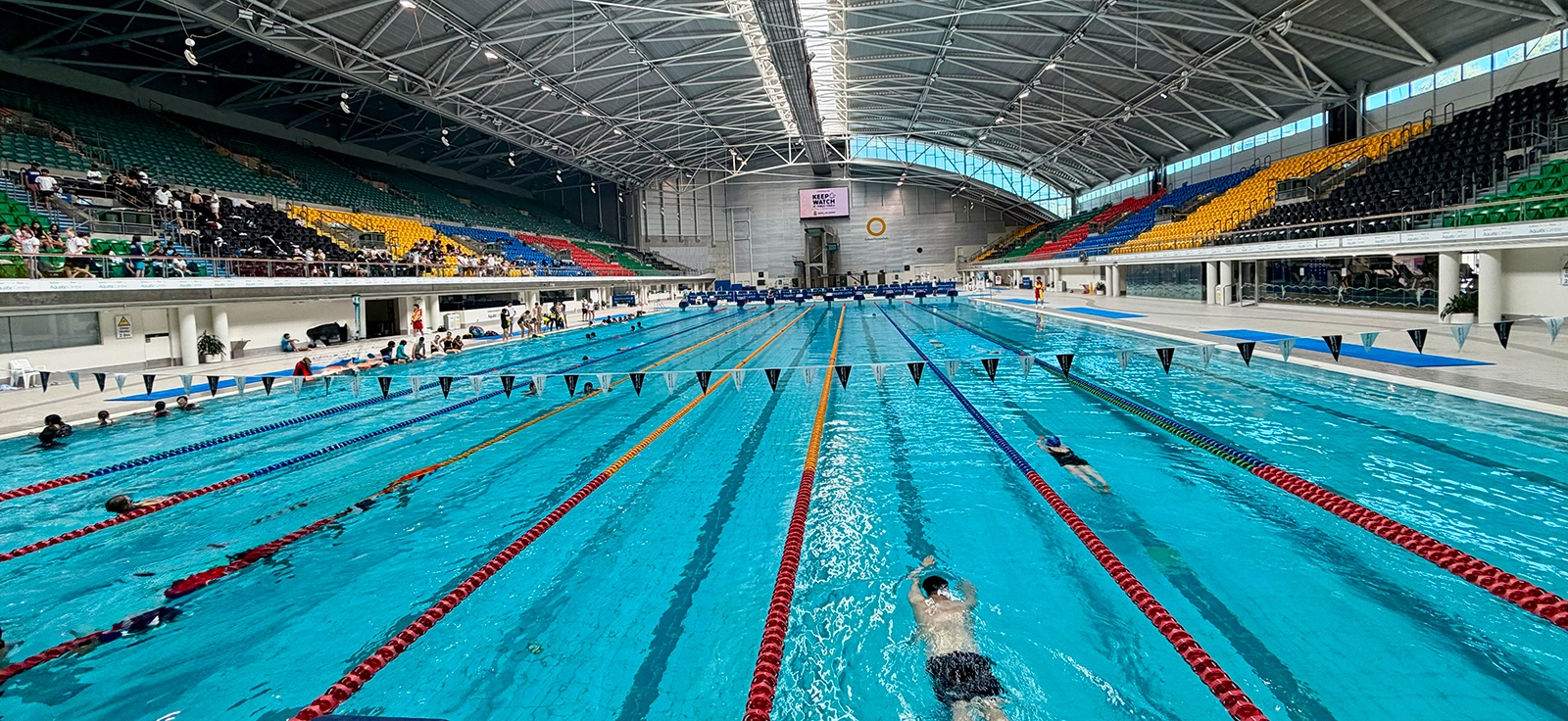 Sydney Olympic Park Aquatic Centre (Competition pool) pool photo