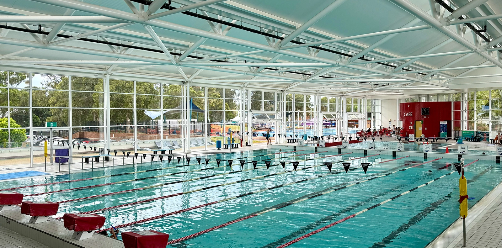 Manly Andrew 'Boy' Charlton Aquatic Centre (25m indoor) pool photo