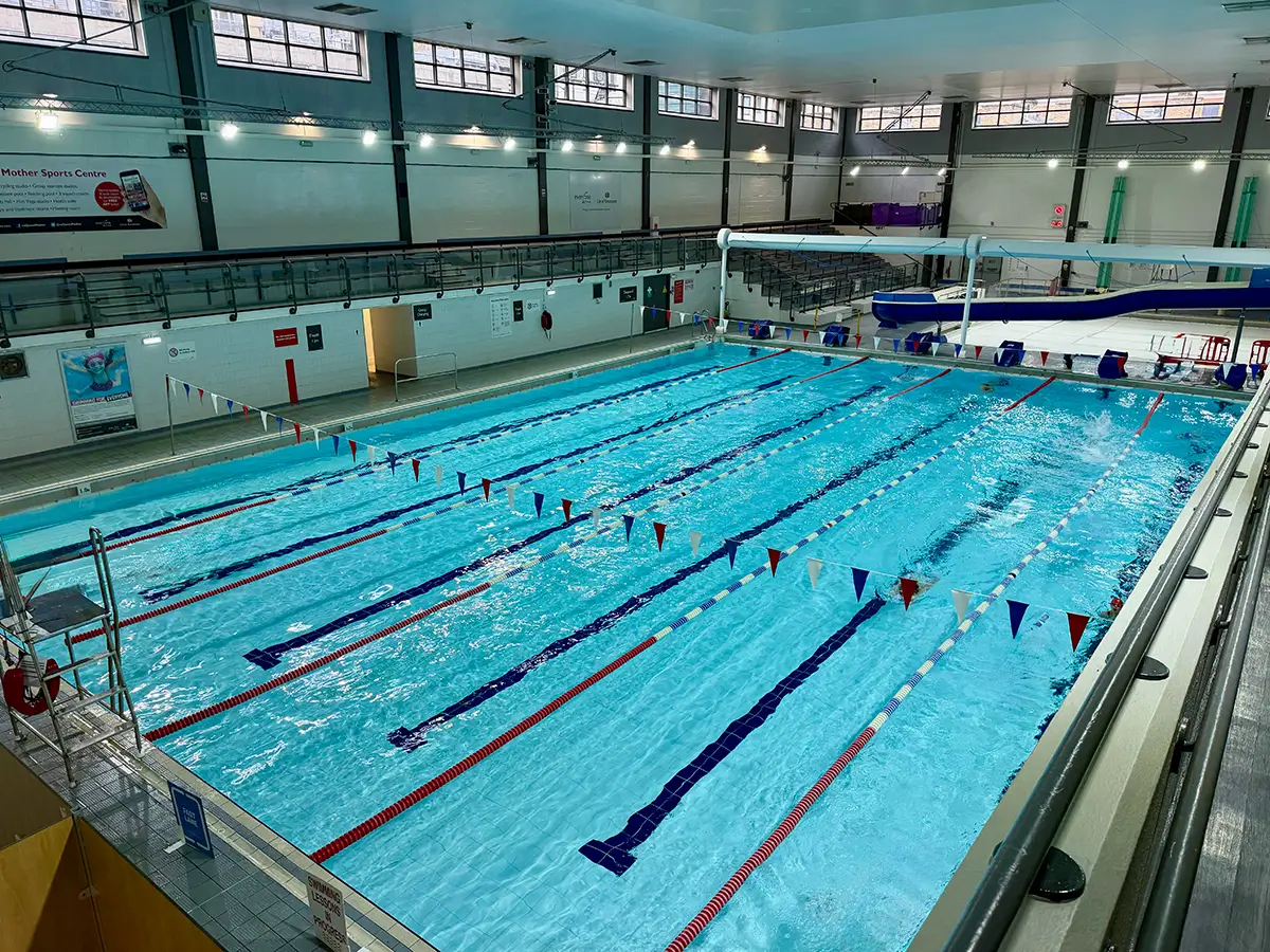Queen Mother Sports Centre Swimming Pool gallery image