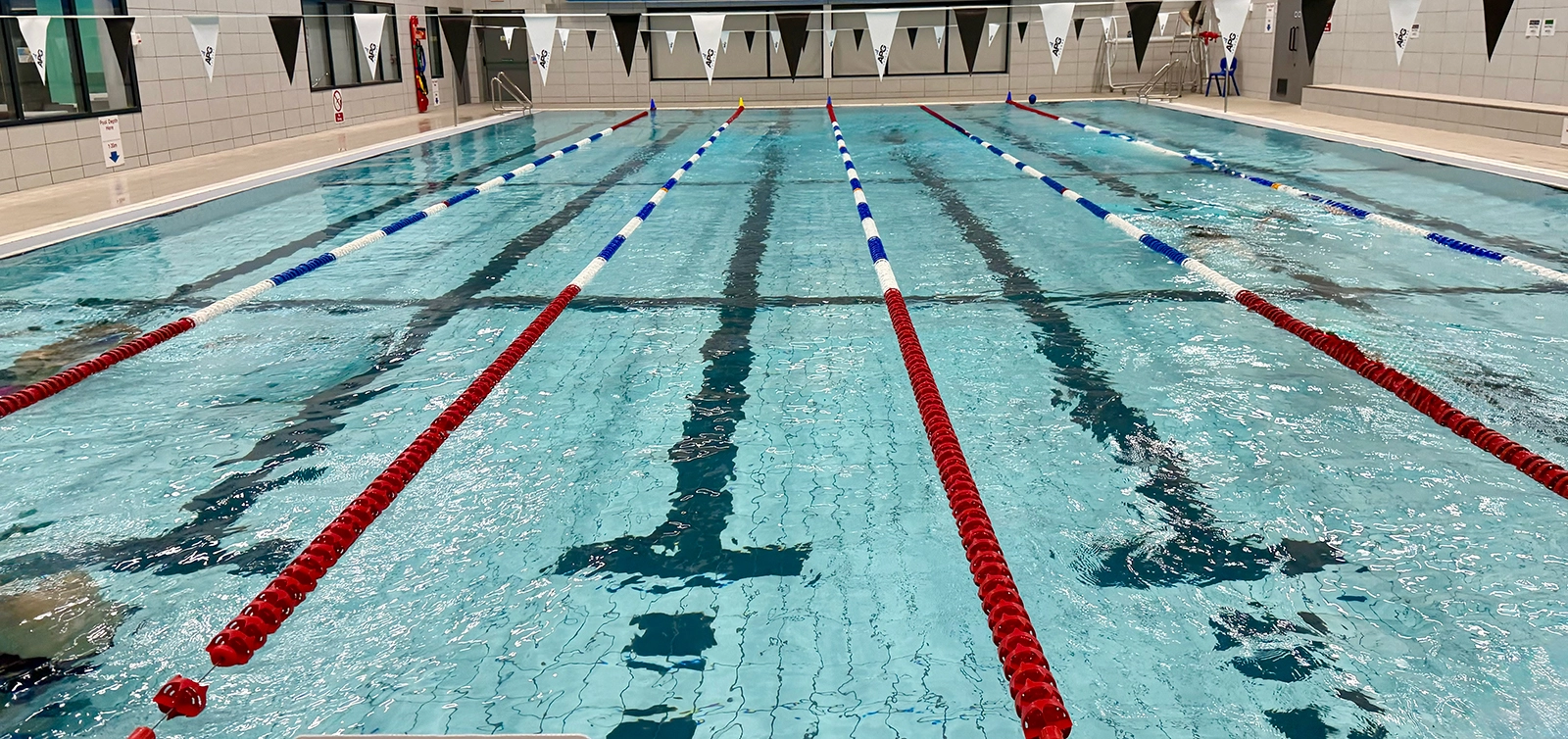 Melksham Community Campus pool photo
